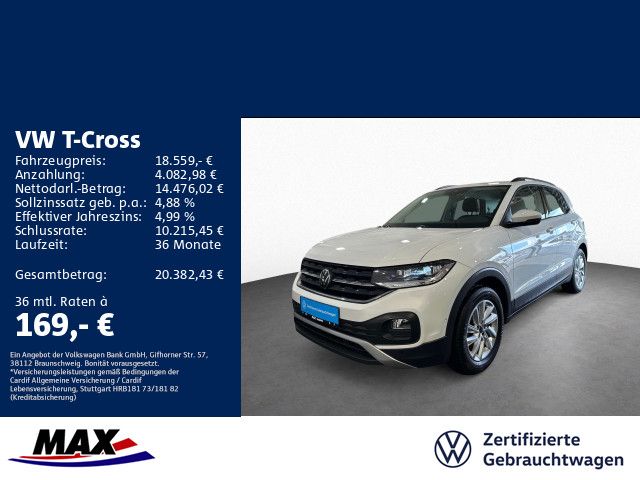 VW T-Cross 69.400 km 18.449 &euro; Offenbach am Main 63071