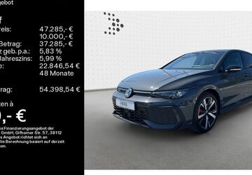 VW Golf 2.900 km 46.285 &euro; Büdingen-Düdelsheim 63654