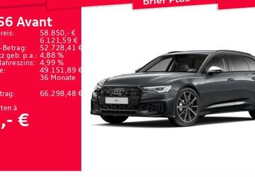 Audi S6 25.000 km 54.850 &euro; Frankfurt am Main 60314