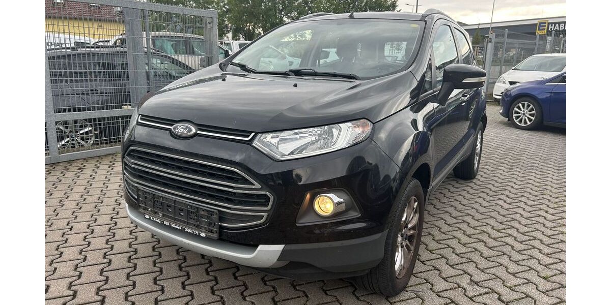 Ford EcoSport 158.000 km 4.999 &euro; Büdingen 63654