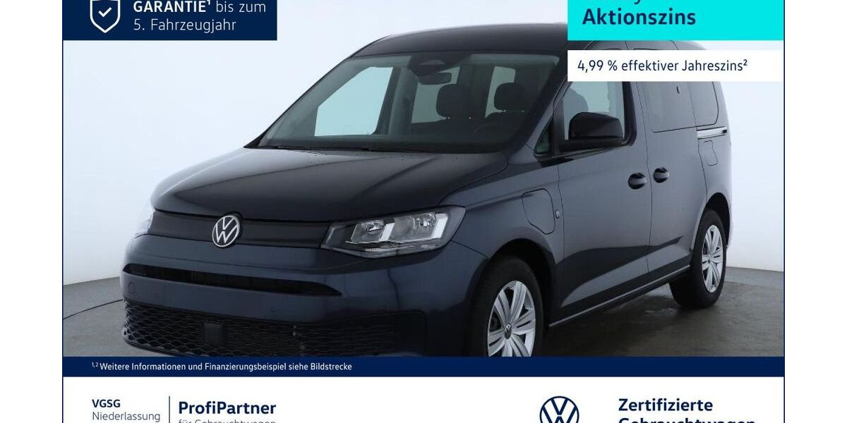 VW Caddy 3.017 km 36.990 &euro; Hanau 63452