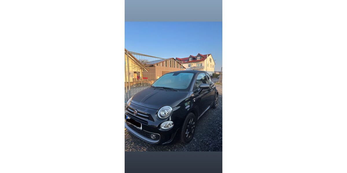 Fiat 500 75.000 km 8.900 &euro; Florstadtc 61197