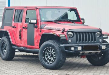 Jeep Wrangler 130.500 km 16.980 &euro; Friedrichsdorf (10 Min. nördlich von Frankfurt/M) 61381