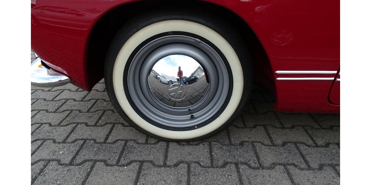 VW Karmann Ghia Cabrio vollständig restauriert 1.200 km 63.990 &euro; Rodgau 63110