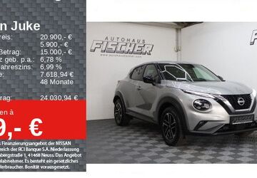 Nissan Juke 18.736 km 20.900 &euro; Aschaffenburg 63741