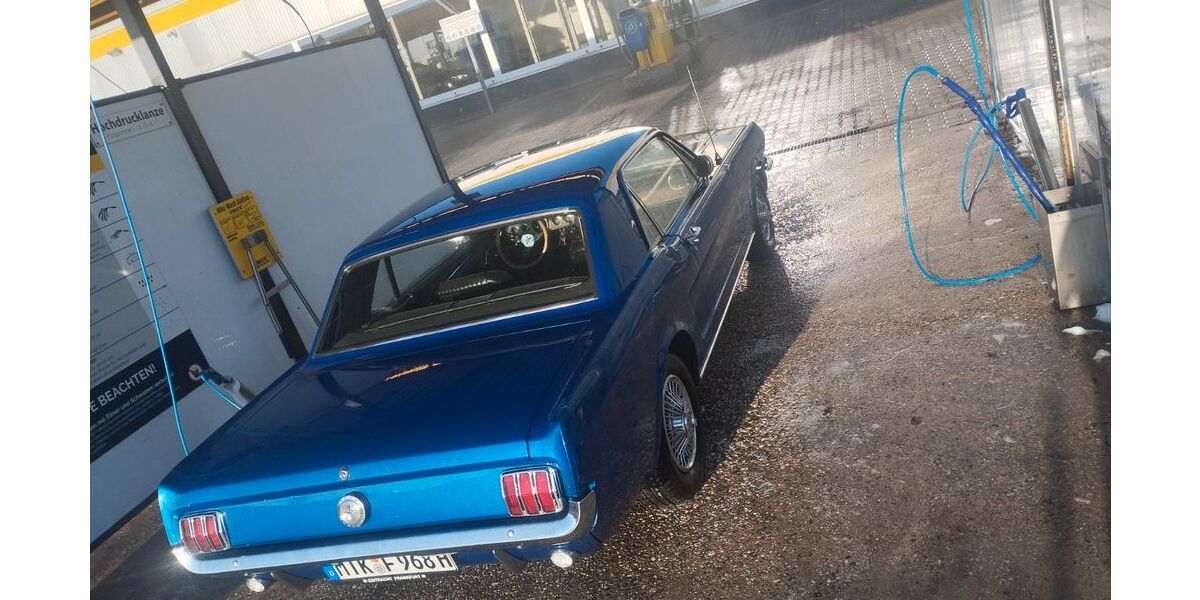 Ford Mustang 59.000 km 22.500 &euro; Eschborn 65760
