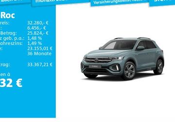 VW T-Roc 12.812 km 32.280 &euro; Hanau 63452