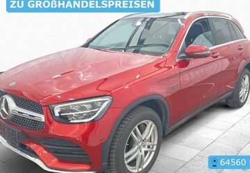 Mercedes-Benz GLC 300 121.951 km 31.790 &euro; Frankfurt 60596