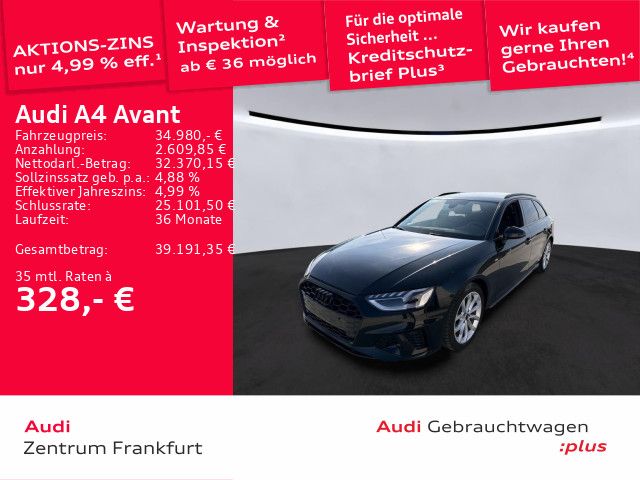 Audi A4 15.841 km 34.850 &euro; Frankfurt am Main 60314