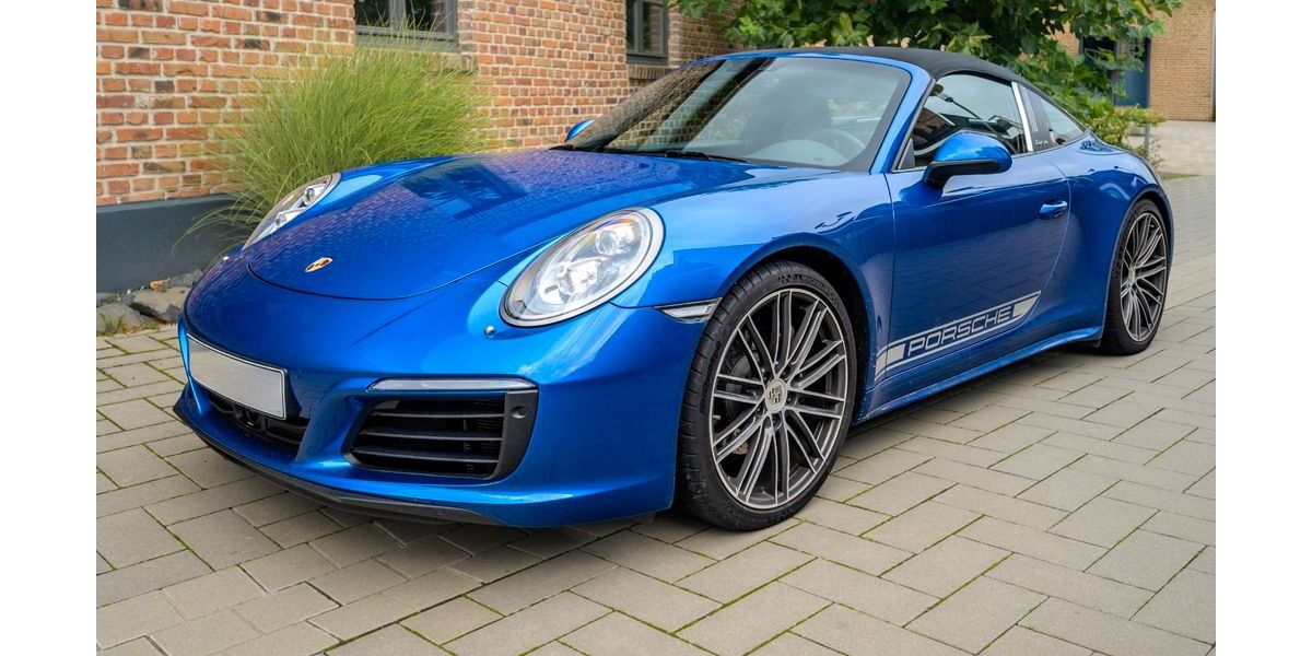 Porsche 991 26.500 km 119.800 &euro; Karben 61184