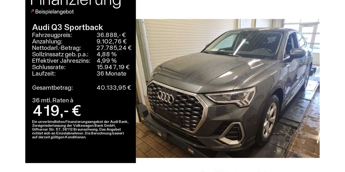 Audi Q3 77.800 km 34.888 &euro; Mühlheim 63165
