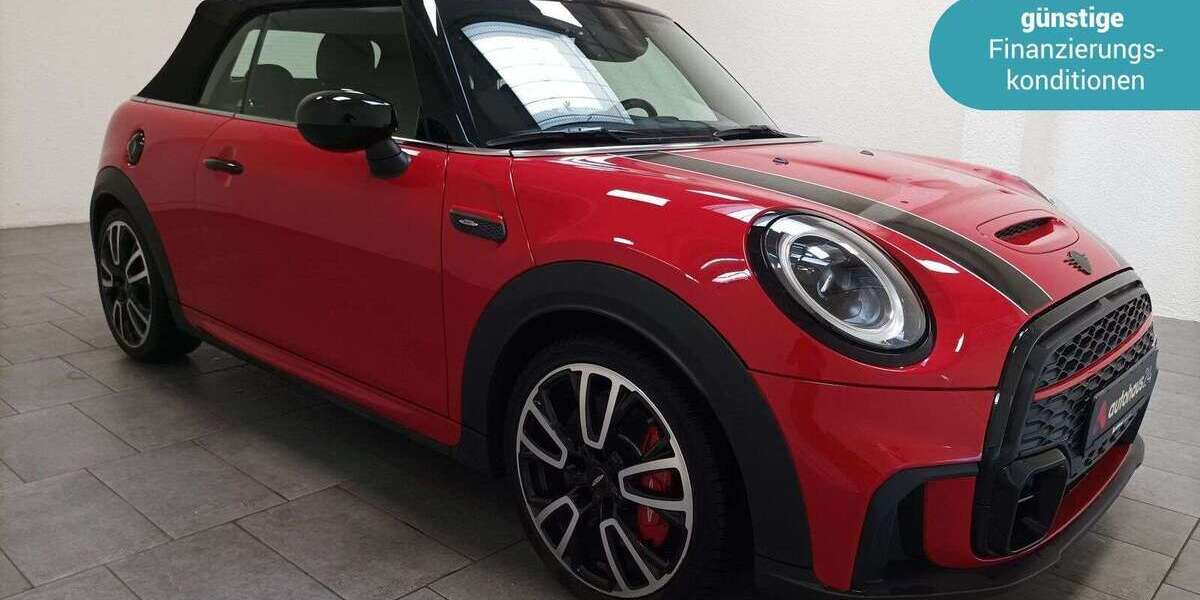 Mini John Cooper Works Cabrio 24.755 km 27.970 &euro; Egelsbach 63329
