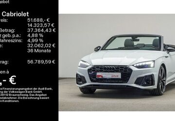 Audi A5 11.300 km 51.688 &euro; Mühlheim 63165