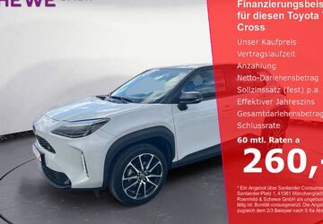 Toyota Yaris Cross 11.504 km 28.885 &euro; Dieburg 64807