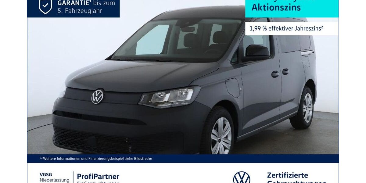 VW Caddy 4.599 km 37.590 &euro; Hanau 63452