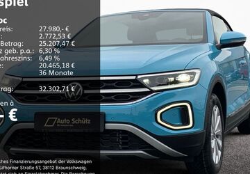 VW T-Roc 7.500 km 27.980 &euro; Groß-Umstadt 64823