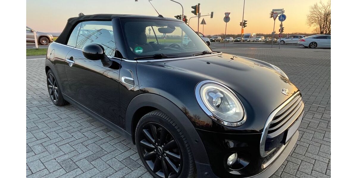 Mini Cooper D Cabrio 87.500 km 15.480 &euro; Stockstadt 63811
