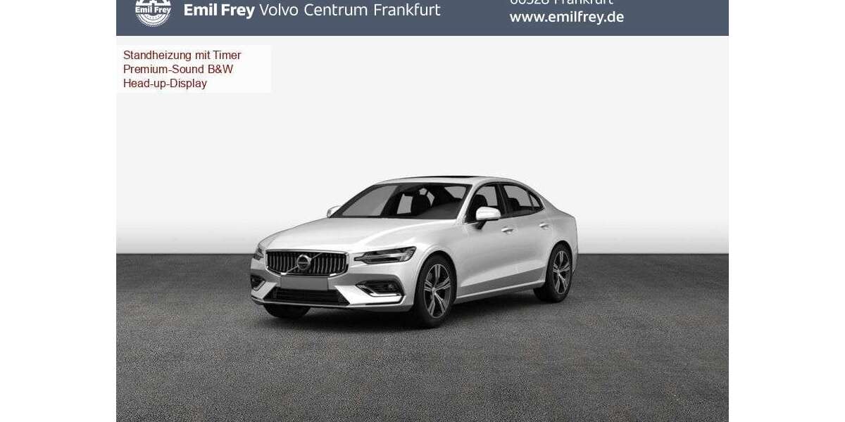 Volvo S60 17.532 km 54.950 &euro; Frankfurt am Main 60314