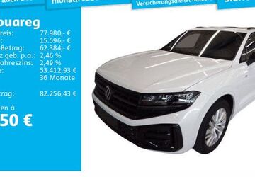 VW Touareg 10.690 km 77.980 &euro; Hanau 63452