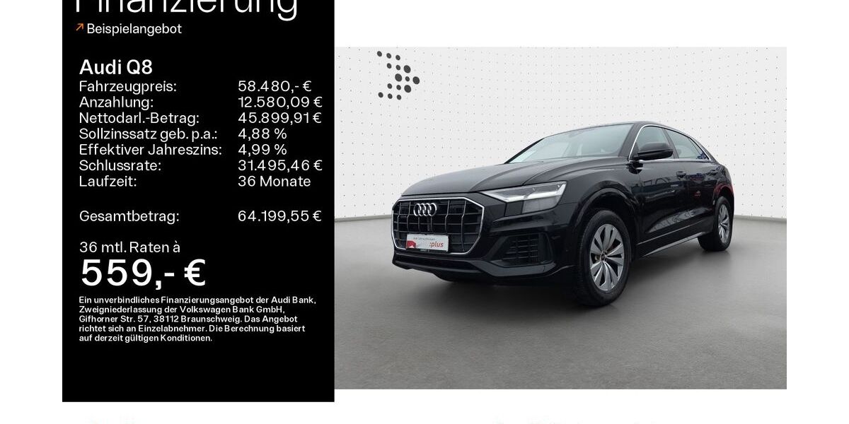 Audi Q8 41.887 km 57.890 &euro; Oberursel 61440