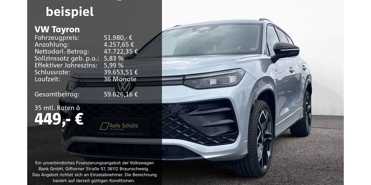 VW Tayron 9.900 km 51.980 &euro; Groß-Umstadt 64823