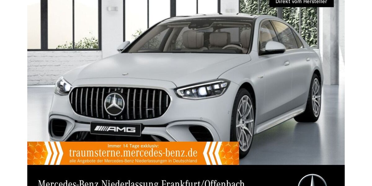 Mercedes-Benz S 63 AMG 13.892 km 153.990 &euro; Frankfurt 60599