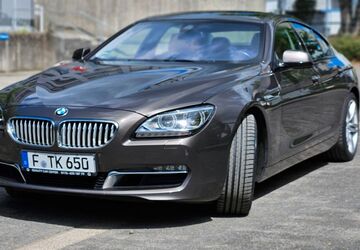 BMW 650 Gran Coupé 132.000 km 26.500 &euro; Frankfurt 60389
