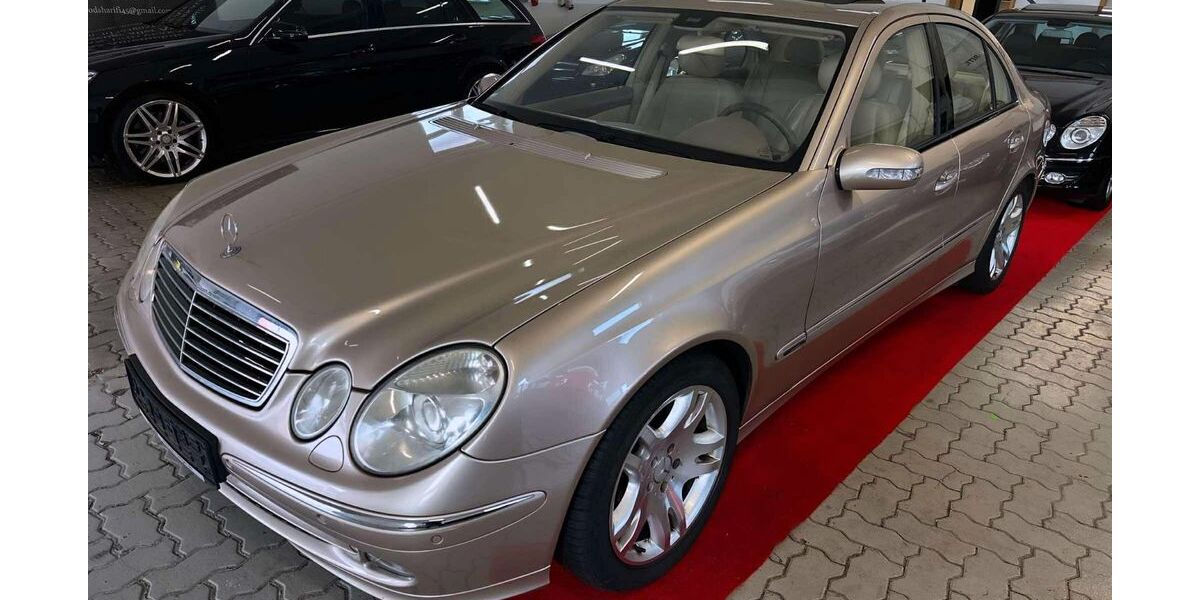 Mercedes-Benz E 320 265.000 km 6.500 &euro; Hanau 63456