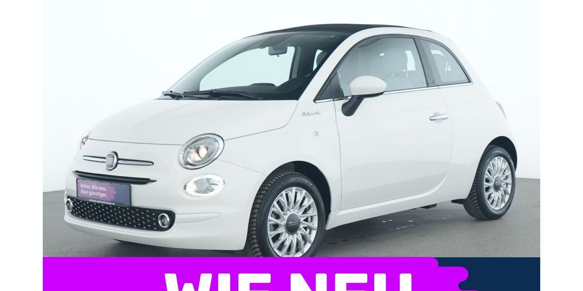 Fiat 500C 7.479 km 14.785 &euro; Dietzenbach bei Frankfurt 63128
