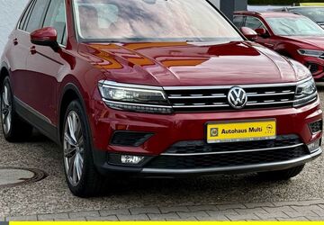 VW Tiguan 92.000 km 24.900 &euro; Limeshain 63694
