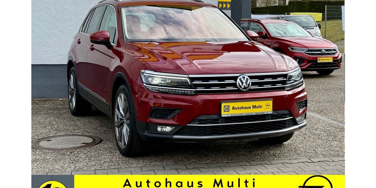 VW Tiguan 92.000 km 24.900 &euro; Limeshain 63694