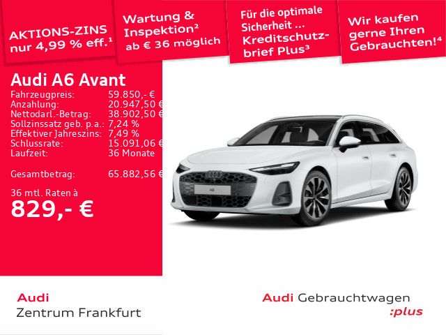 Audi A6 10.367 km 59.840 &euro; Frankfurt am Main 60314