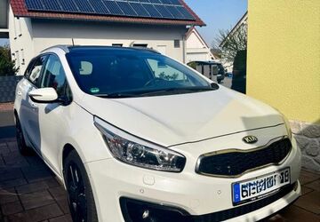 Kia ceed Sportswagon 74.700 km 11.490 &euro; Gründau 63584
