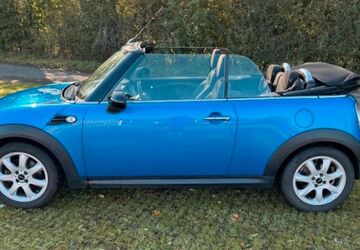 Mini Cooper Cabrio 138.000 km 7.100 &euro; Echzell 61209