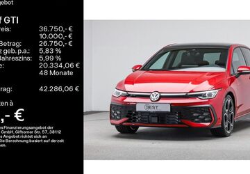 VW Golf 26.900 km 36.650 &euro; Mühlheim 63165