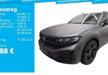VW Touareg 33.267 km 69.980 &euro; Hanau 63452