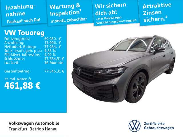 VW Touareg 33.267 km 69.980 &euro; Hanau 63452