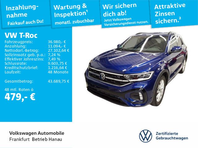 VW T-Roc 1.601 km 36.980 &euro; Hanau 63452
