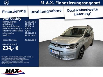 Gebrauchte VW Caddy