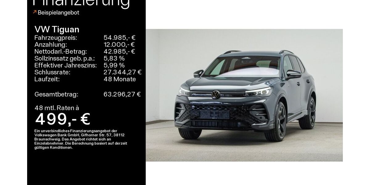VW Tiguan 2.900 km 54.785 &euro; Mühlheim 63165