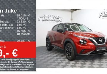 Nissan Juke 2.500 km 26.650 &euro; Aschaffenburg 63741