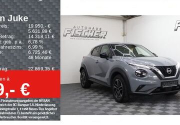 Nissan Juke 24.188 km 19.950 &euro; Aschaffenburg 63741