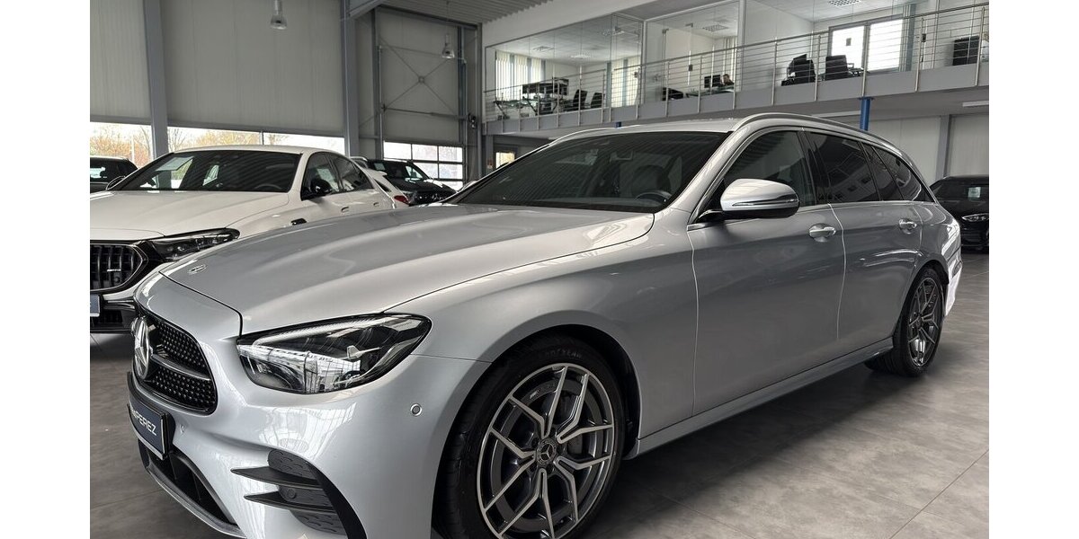 Mercedes-Benz E 220 T d AMG AHK-KAMERA-SCHIEBEDACH-CARPLAY-LED 72.980 km 38.890 &euro; Groß-Umstadt 64823