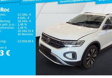 VW T-Roc 18.414 km 23.180 &euro; Hanau 63452