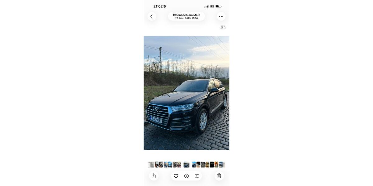 Audi Q7 277.000 km 16.300 &euro; Dietzenbach 63128