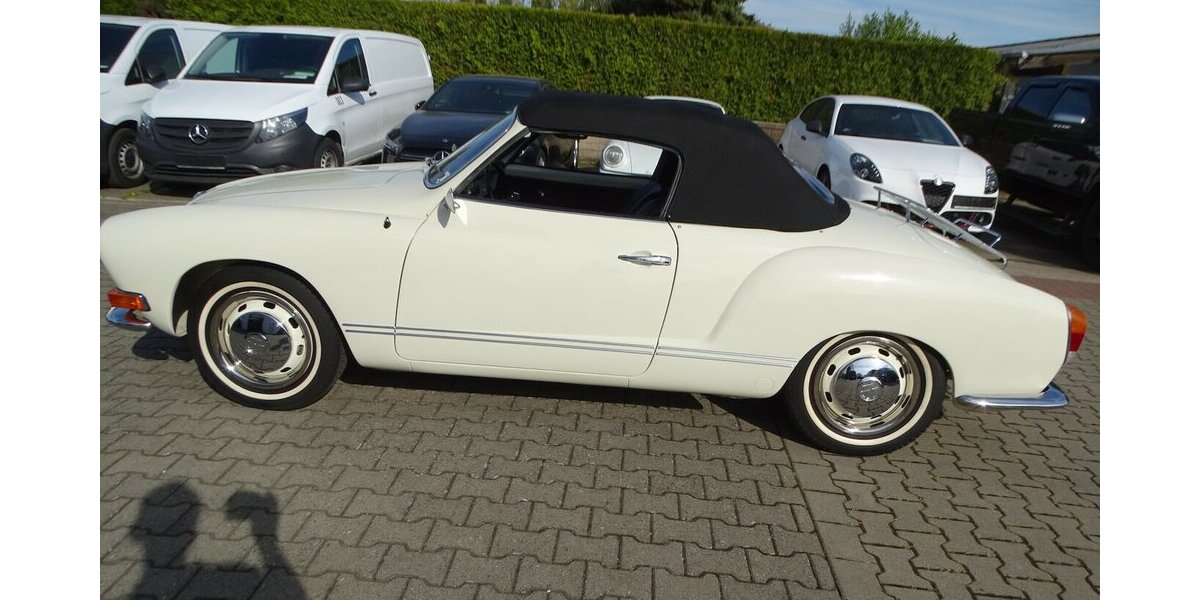 VW Karmann Ghia Cabrio vollstständig restauriert 77.200 km 49.900 &euro; Rodgau 63110