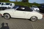 VW Karmann Ghia Cabrio vollstständig restauriert 77.200 km 49.900 &euro; Rodgau 63110
