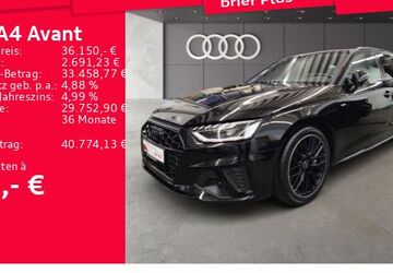 Audi A4 8.600 km 35.850 &euro; Frankfurt am Main 60326