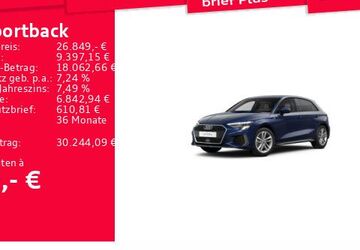 Audi A3 69.477 km 26.849 &euro; Frankfurt am Main 60314