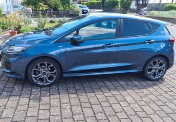 Ford Fiesta 47.500 km 13.000 &euro; Frankfurt 60528